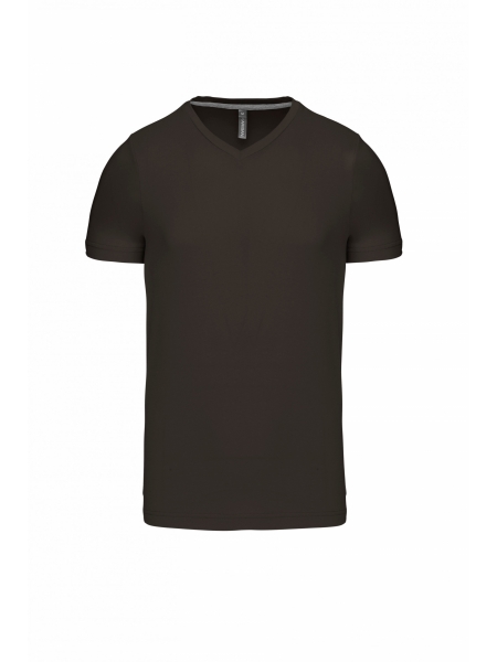 t-shirt-uomo-manica-corta-scollo-a-v-dark khaki.jpg